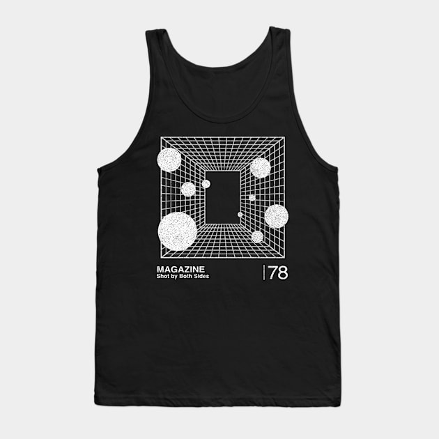 Shot By Both Sides / Minimalist Graphic Fan Artwork Design Tank Top by saudade